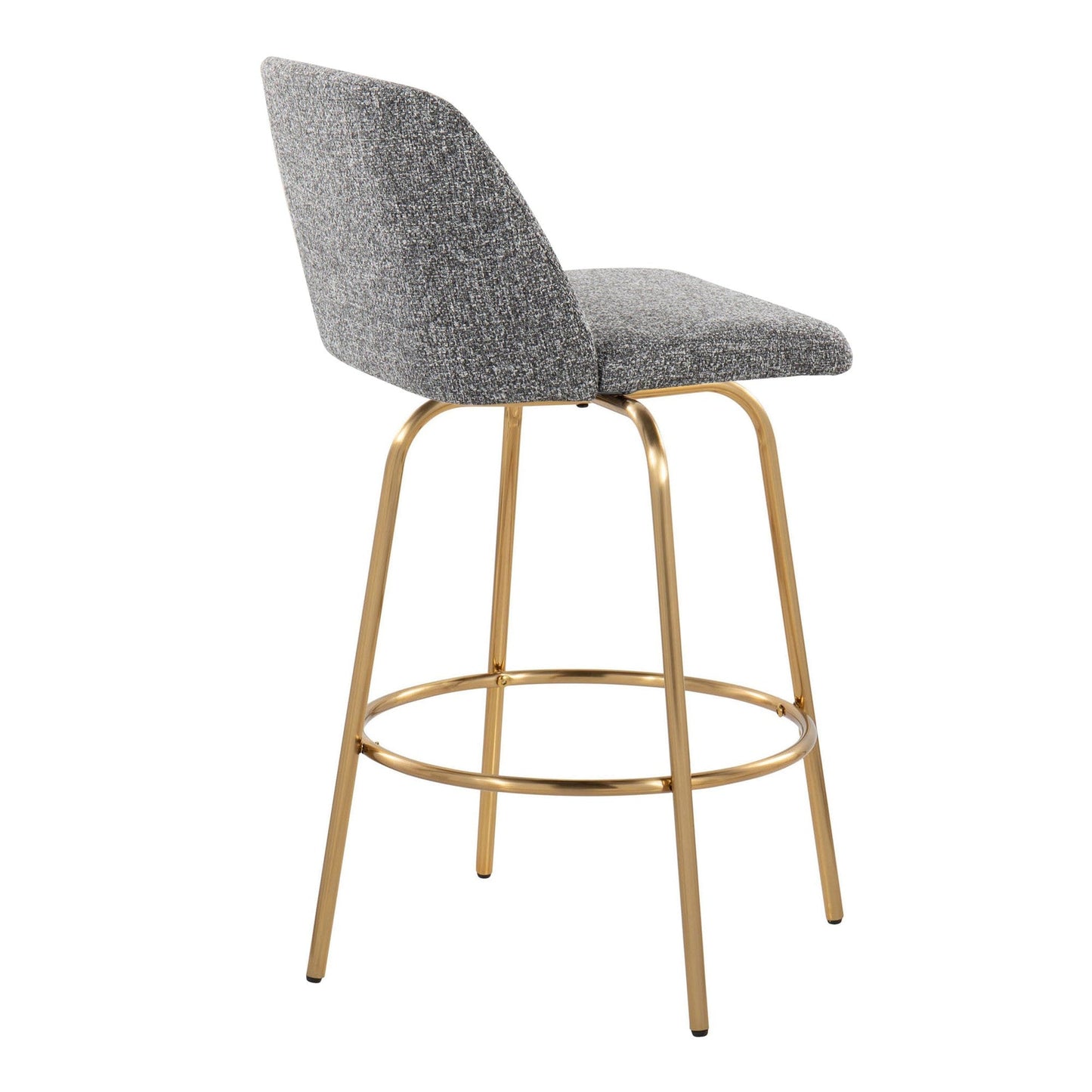 Majestic Office Furniture 26" Fixed-Height Counter Stool - Set of 2