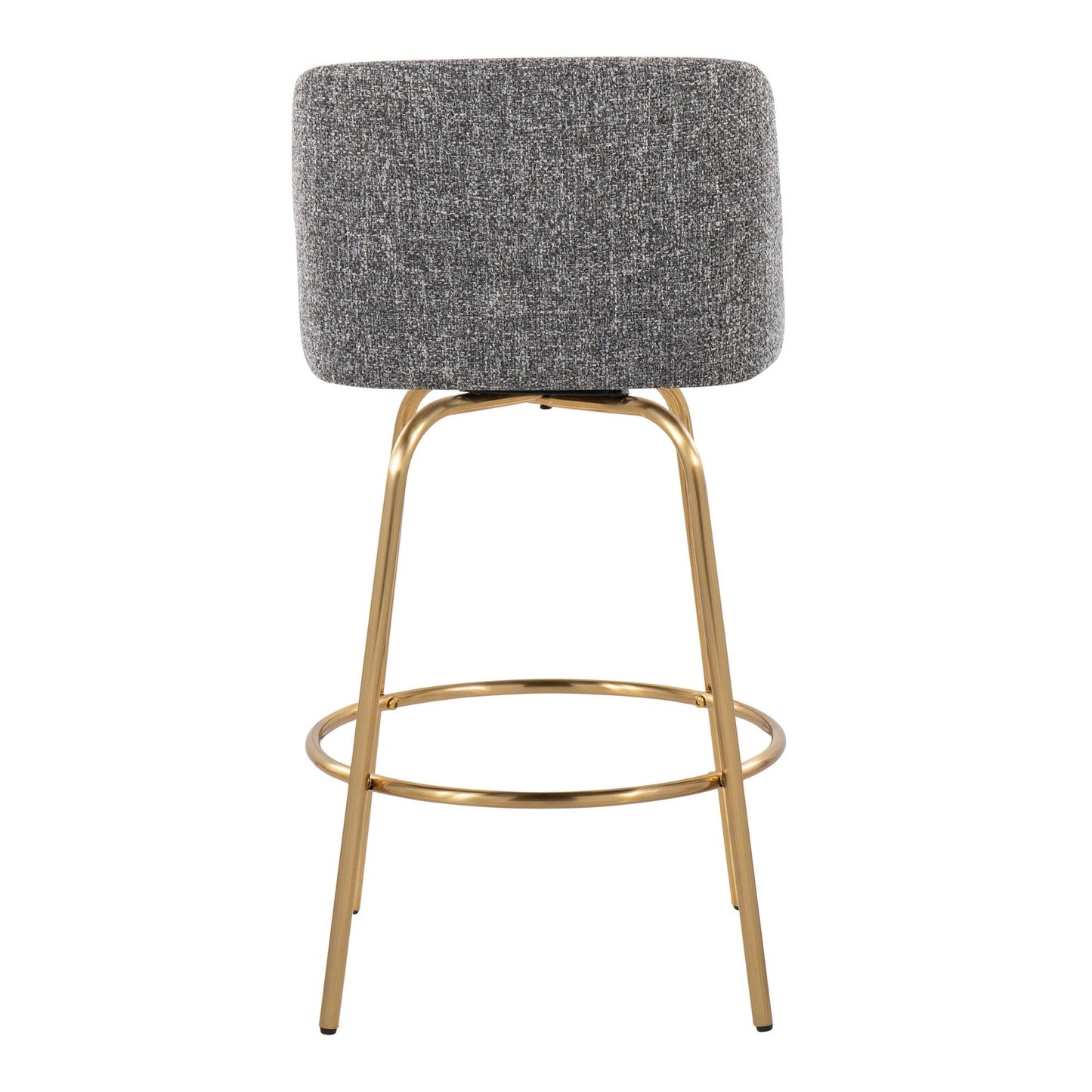 Majestic Office Furniture 26" Fixed-Height Counter Stool - Set of 2