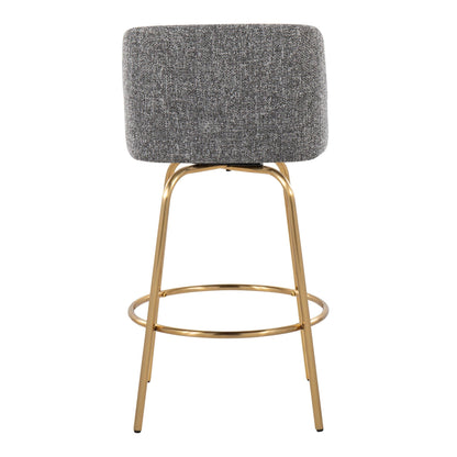 Majestic Office Furniture 26" Fixed-Height Counter Stool - Set of 2