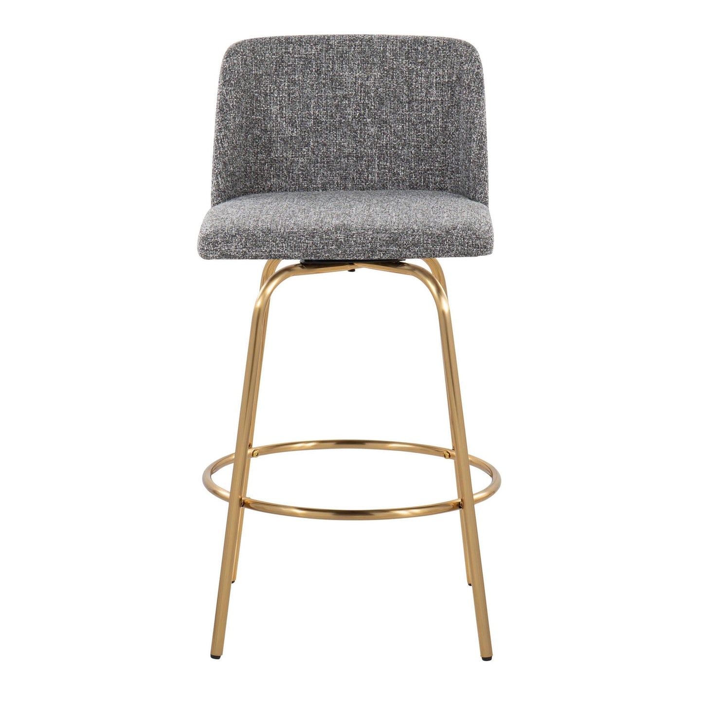 Majestic Office Furniture 26" Fixed-Height Counter Stool - Set of 2