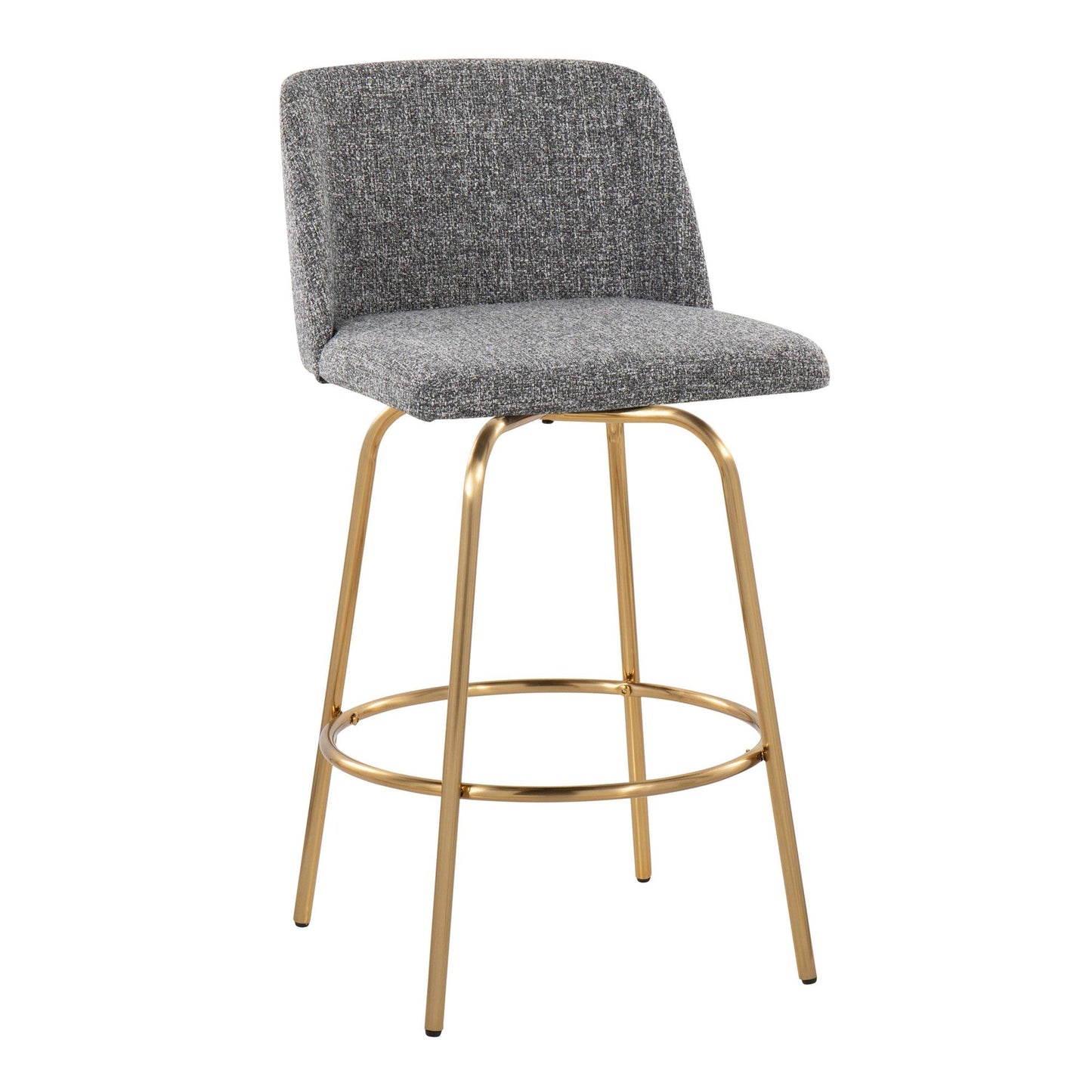 Majestic Office Furniture 26" Fixed-Height Counter Stool - Set of 2
