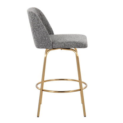 Majestic Office Furniture 26" Fixed-Height Counter Stool - Set of 2