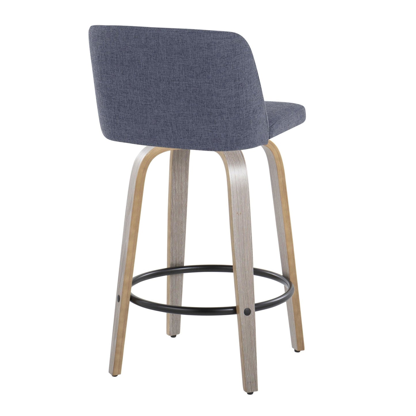 Majestic Office Furniture 26" Fixed-Height Counter Stool - Set of 2