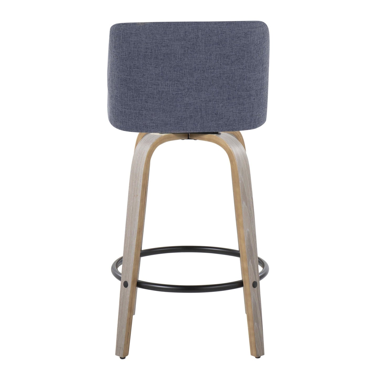 Majestic Office Furniture 26" Fixed-Height Counter Stool - Set of 2