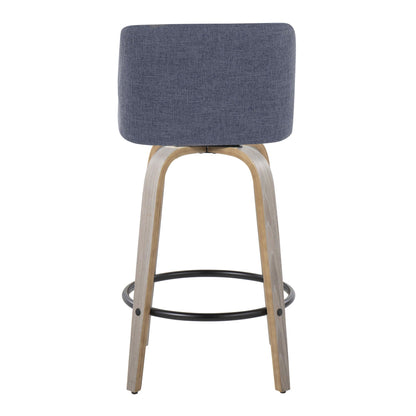 Majestic Office Furniture 26" Fixed-Height Counter Stool - Set of 2