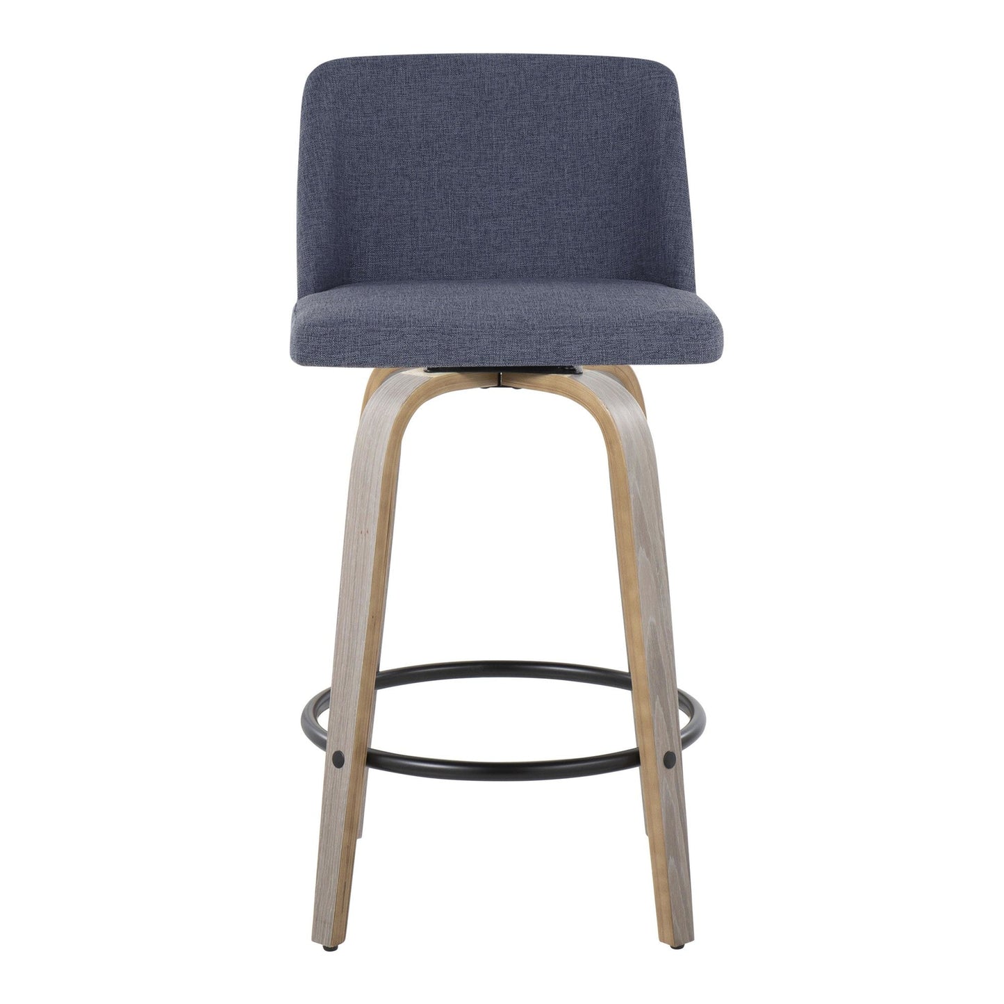 Majestic Office Furniture 26" Fixed-Height Counter Stool - Set of 2
