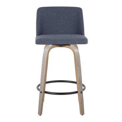 Majestic Office Furniture 26" Fixed-Height Counter Stool - Set of 2