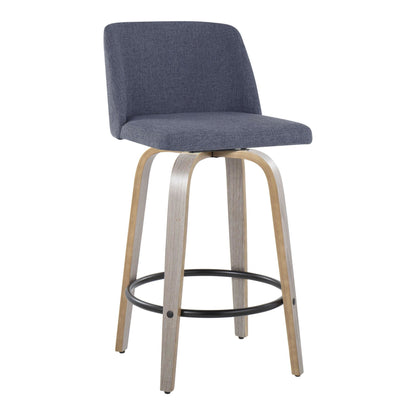 Majestic Office Furniture 26" Fixed-Height Counter Stool - Set of 2