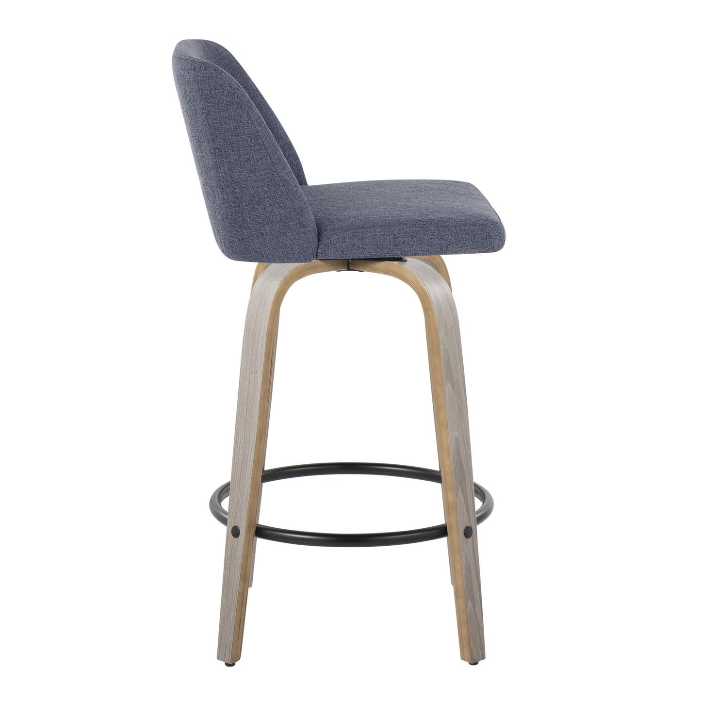 Majestic Office Furniture 26" Fixed-Height Counter Stool - Set of 2