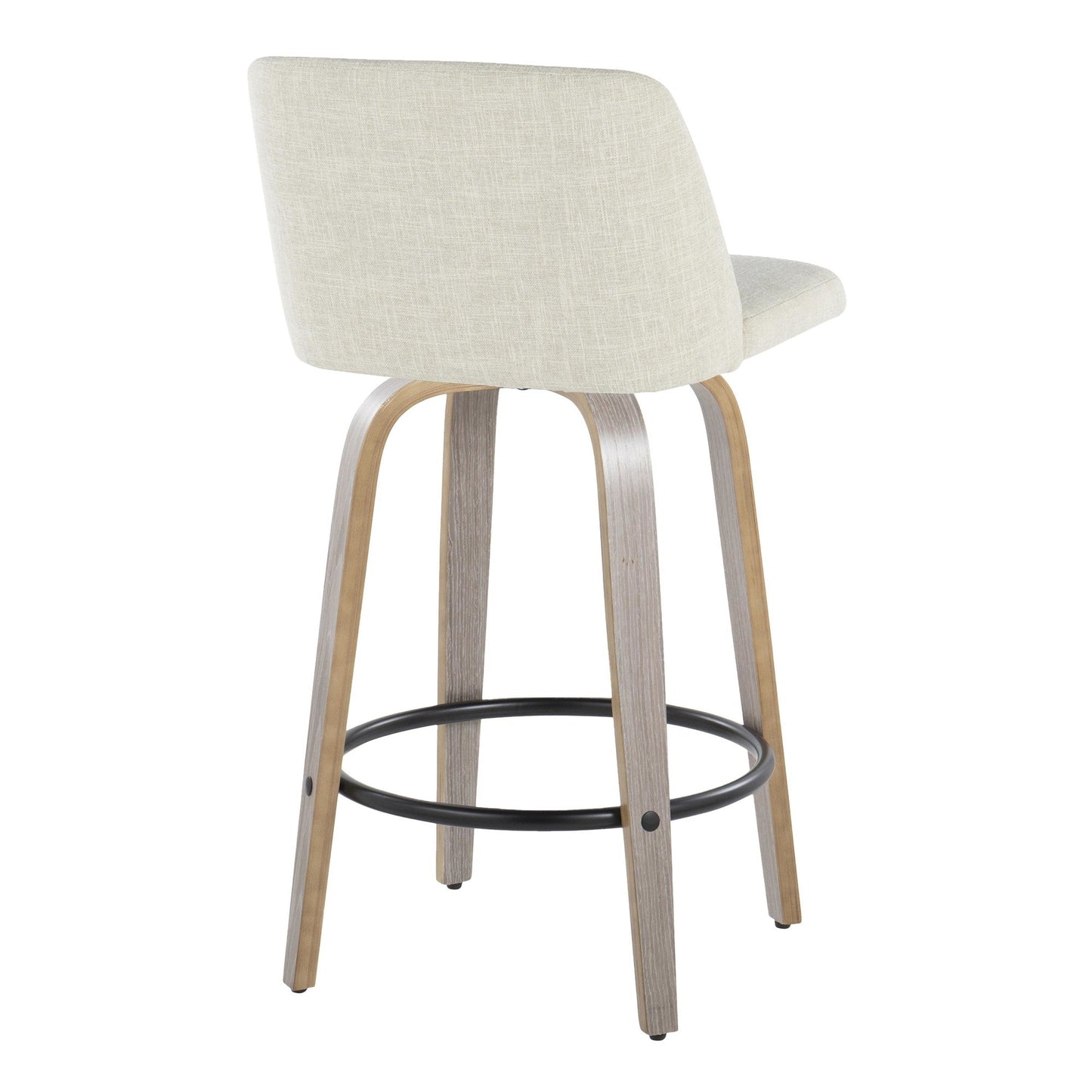 Majestic Office Furniture 26" Fixed-Height Counter Stool - Set of 2