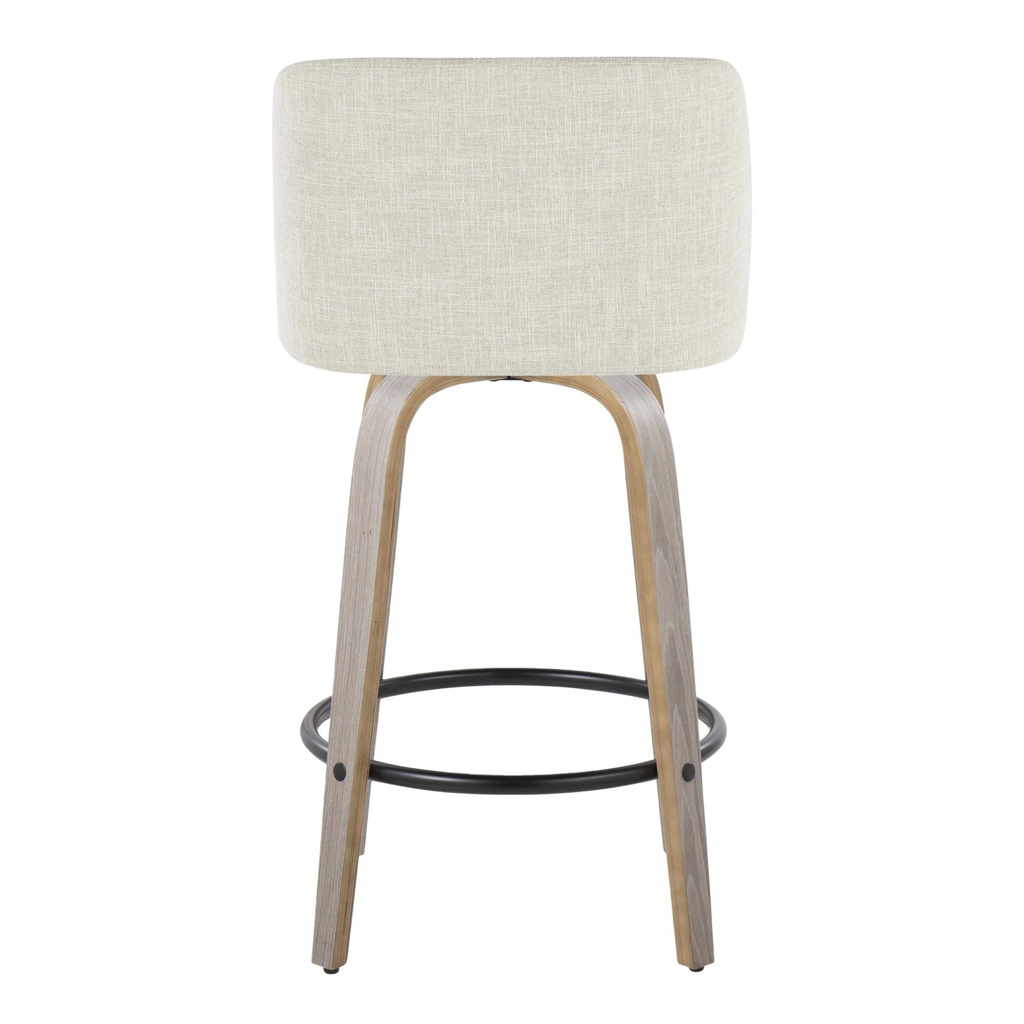 Majestic Office Furniture 26" Fixed-Height Counter Stool - Set of 2