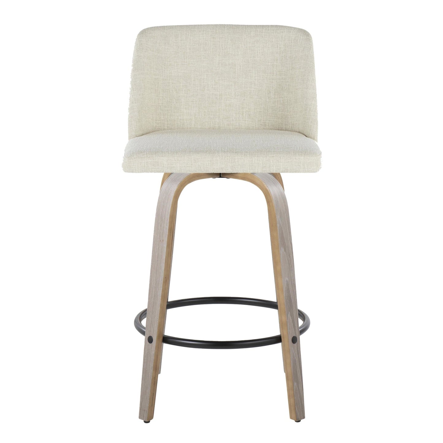 Majestic Office Furniture 26" Fixed-Height Counter Stool - Set of 2