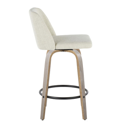 Majestic Office Furniture 26" Fixed-Height Counter Stool - Set of 2