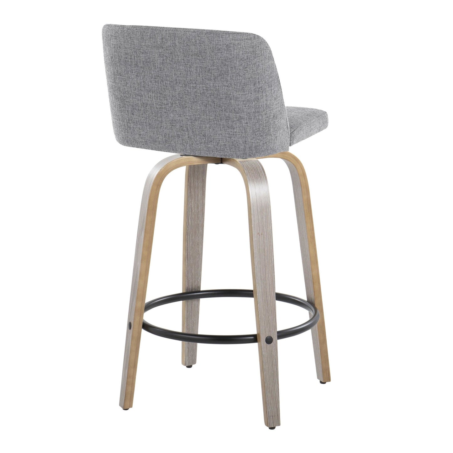 Majestic Office Furniture 26" Fixed-Height Counter Stool - Set of 2