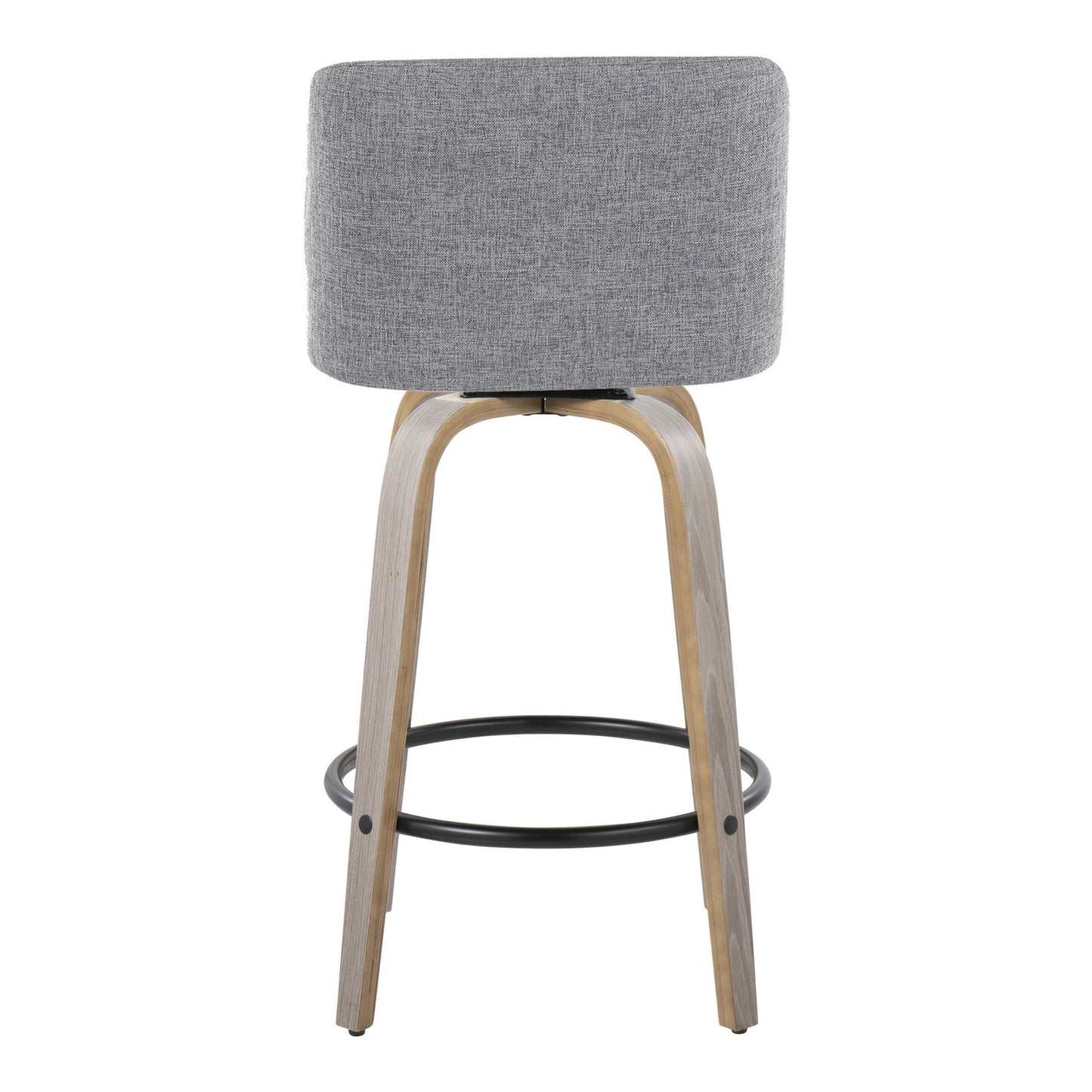 Majestic Office Furniture 26" Fixed-Height Counter Stool - Set of 2
