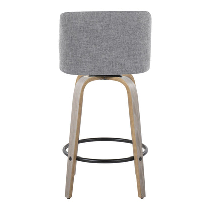 Majestic Office Furniture 26" Fixed-Height Counter Stool - Set of 2