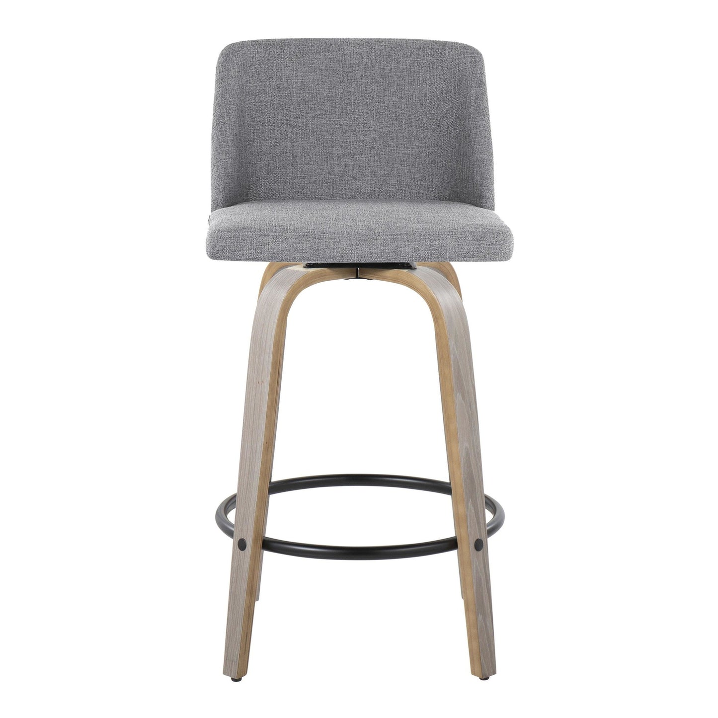Majestic Office Furniture 26" Fixed-Height Counter Stool - Set of 2