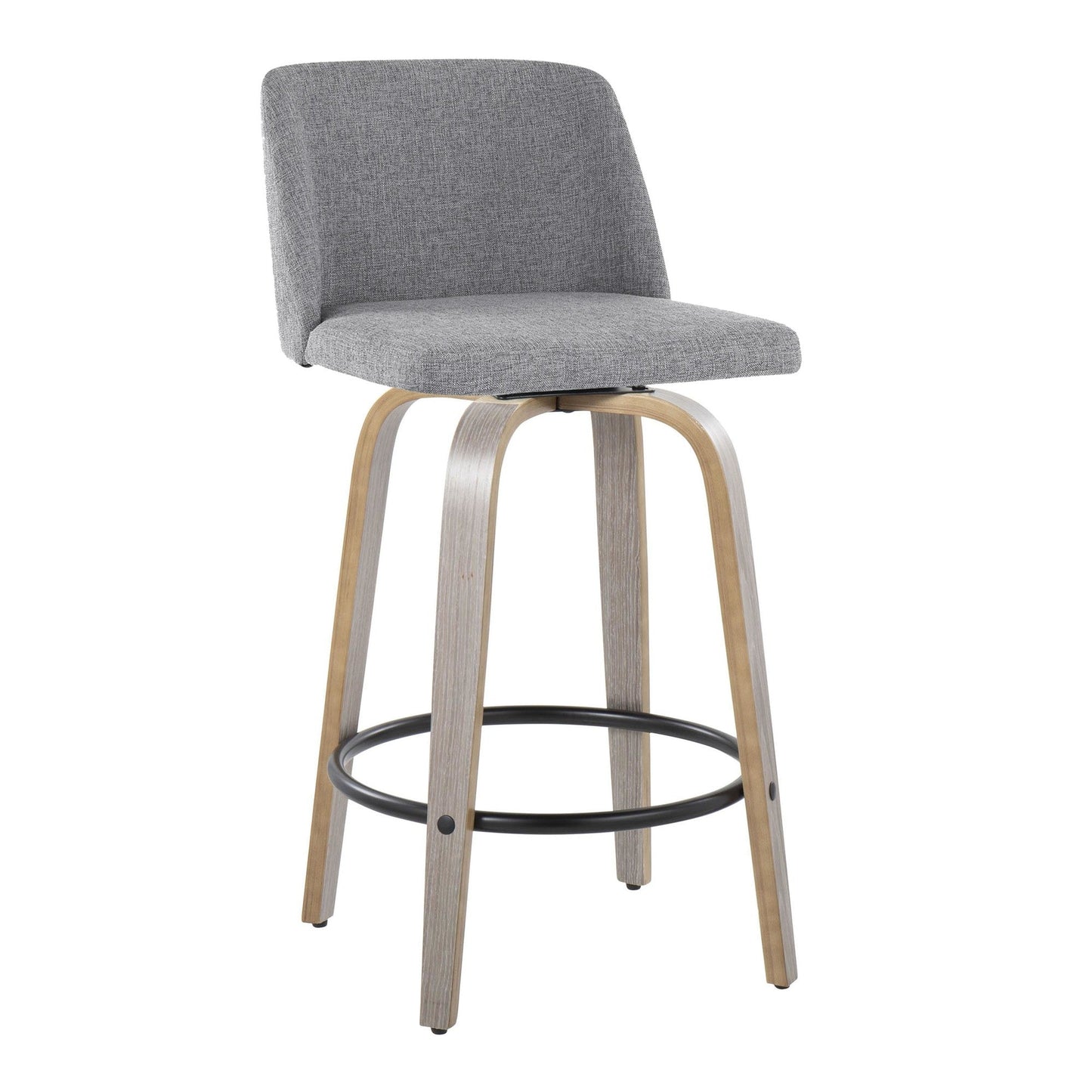 Majestic Office Furniture 26" Fixed-Height Counter Stool - Set of 2