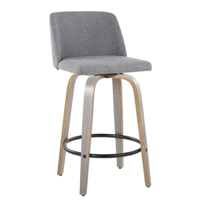 Majestic Office Furniture 26" Fixed-Height Counter Stool - Set of 2