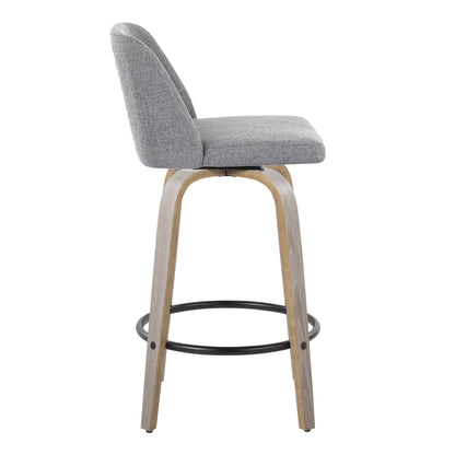 Majestic Office Furniture 26" Fixed-Height Counter Stool - Set of 2