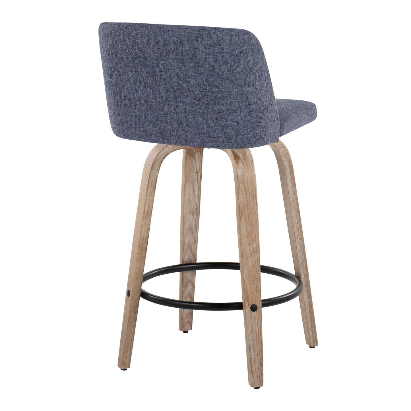 Majestic Office Furniture 26" Fixed-Height Counter Stool - Set of 2