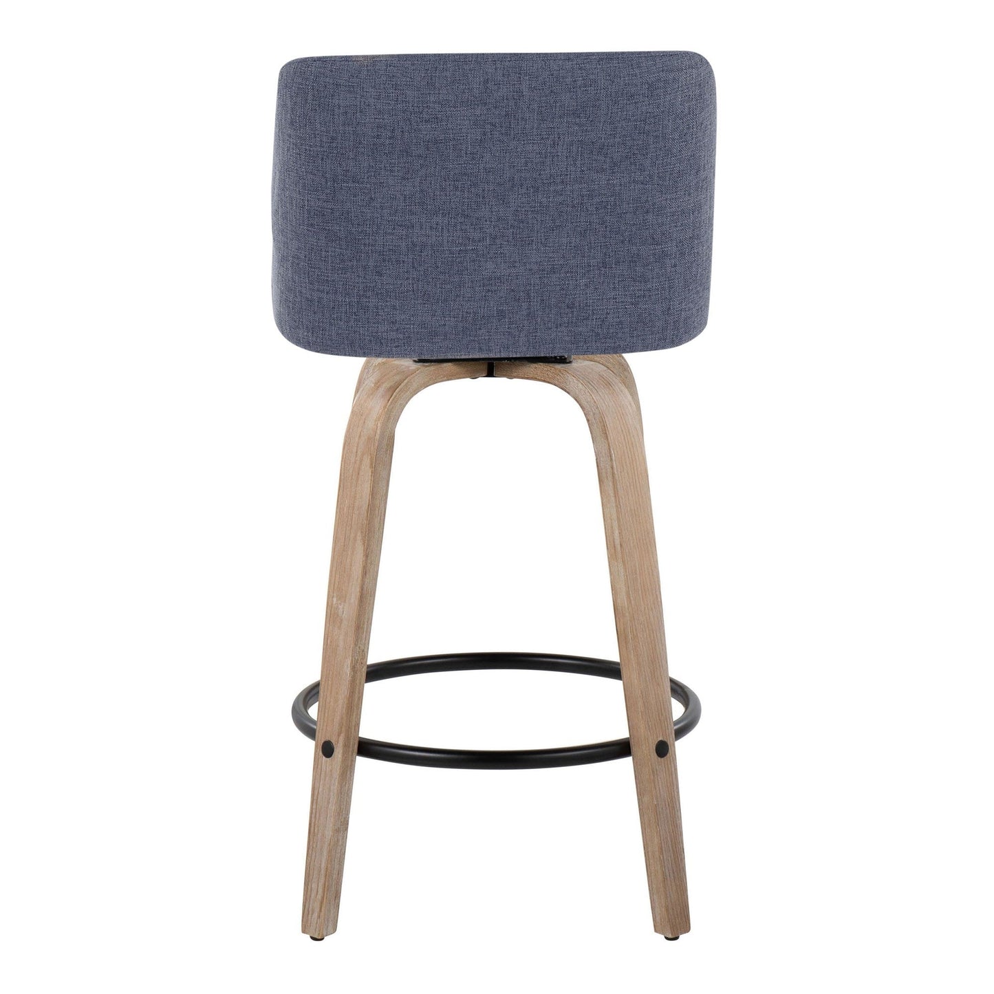 Majestic Office Furniture 26" Fixed-Height Counter Stool - Set of 2