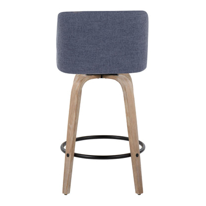 Majestic Office Furniture 26" Fixed-Height Counter Stool - Set of 2