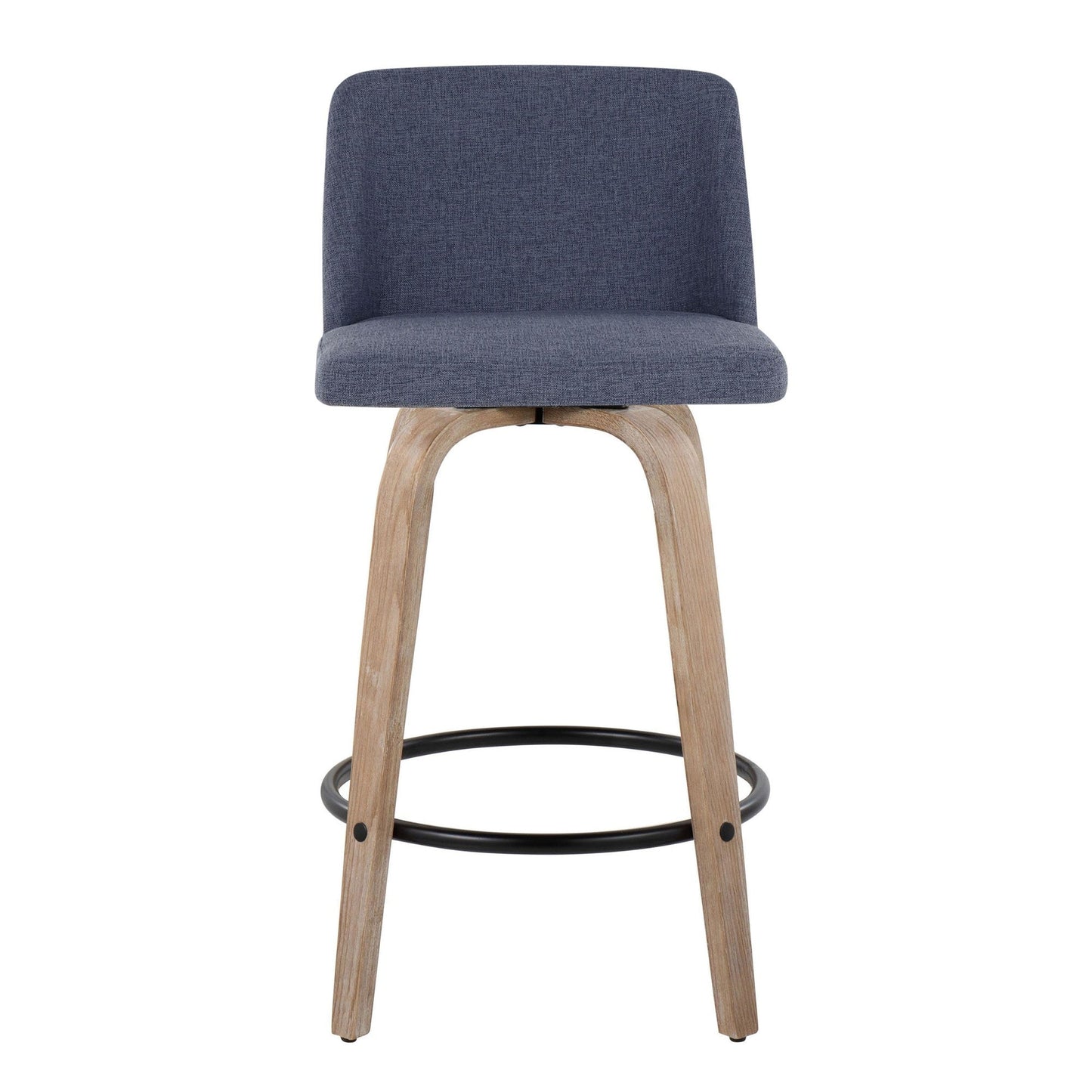 Majestic Office Furniture 26" Fixed-Height Counter Stool - Set of 2