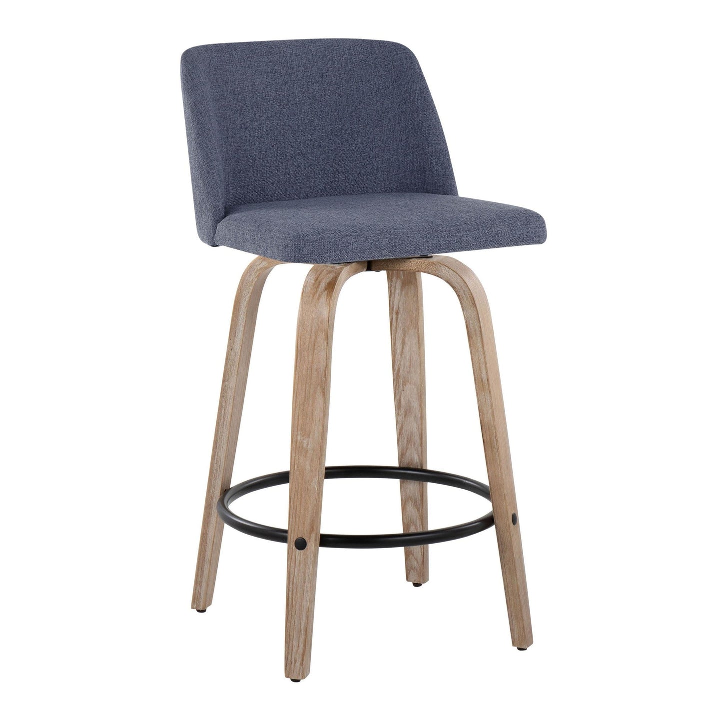 Majestic Office Furniture 26" Fixed-Height Counter Stool - Set of 2