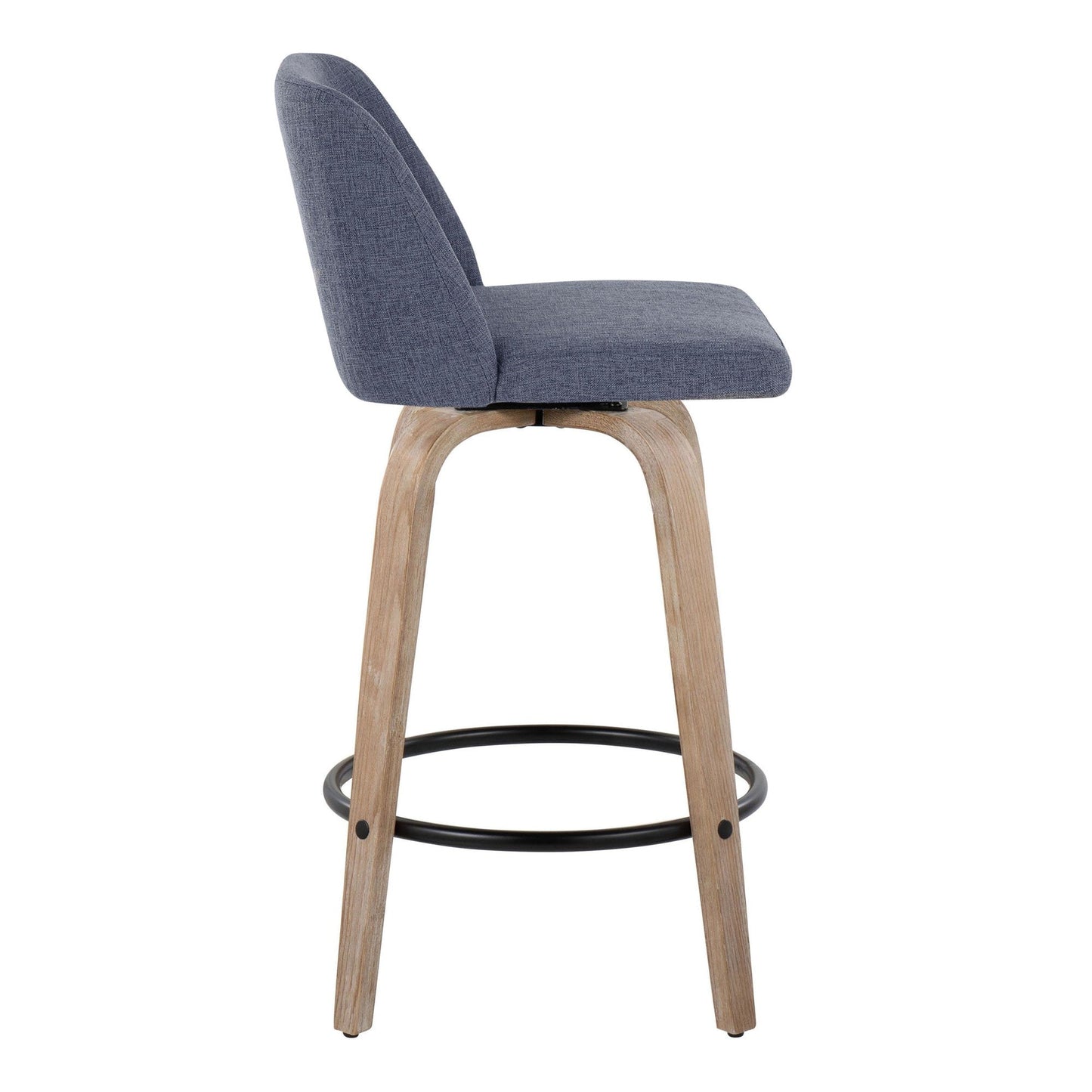 Majestic Office Furniture 26" Fixed-Height Counter Stool - Set of 2