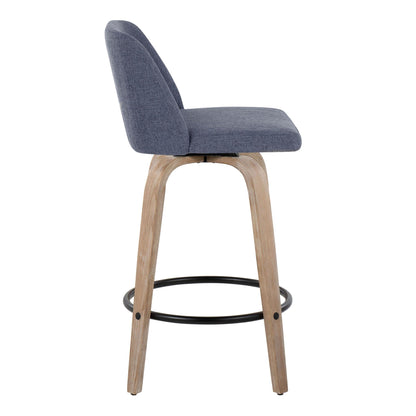 Majestic Office Furniture 26" Fixed-Height Counter Stool - Set of 2