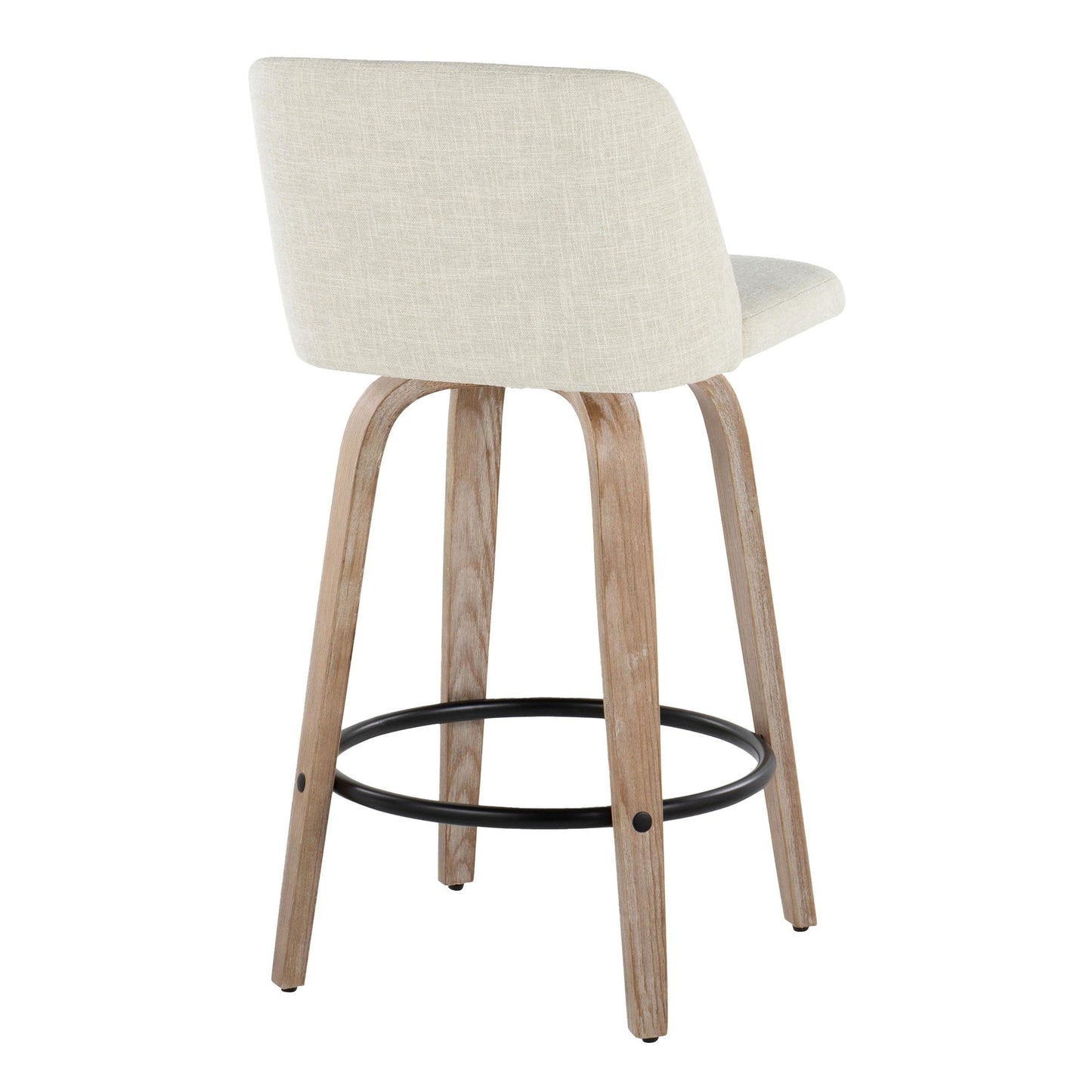Majestic Office Furniture 26" Fixed-Height Counter Stool - Set of 2