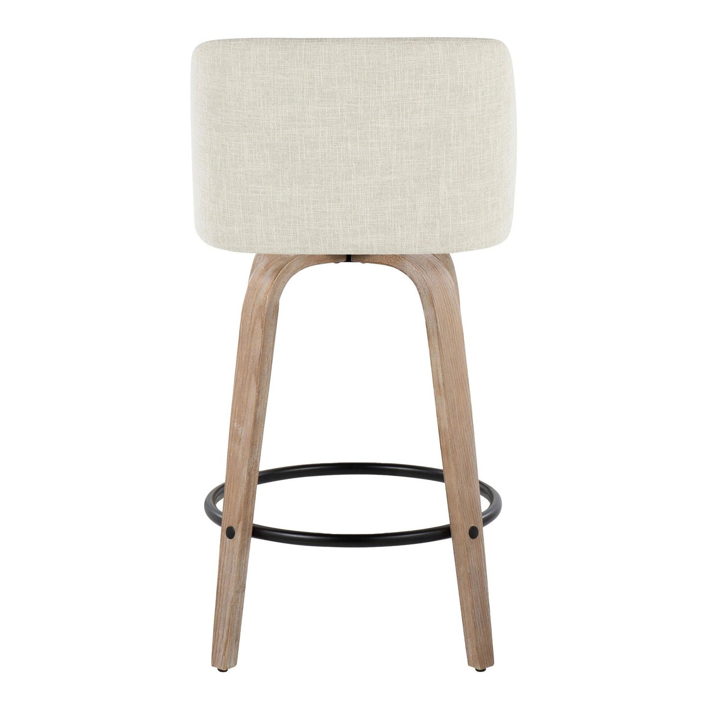 Majestic Office Furniture 26" Fixed-Height Counter Stool - Set of 2