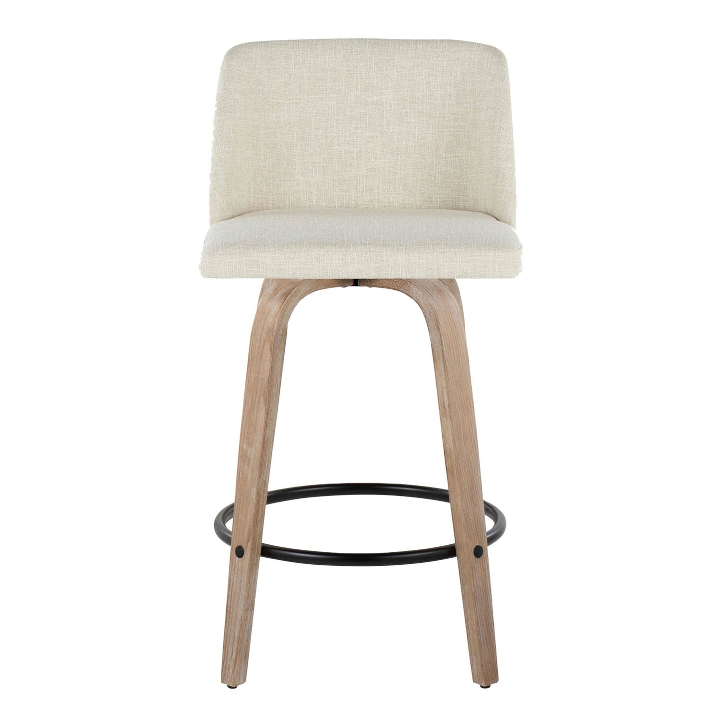 Majestic Office Furniture 26" Fixed-Height Counter Stool - Set of 2