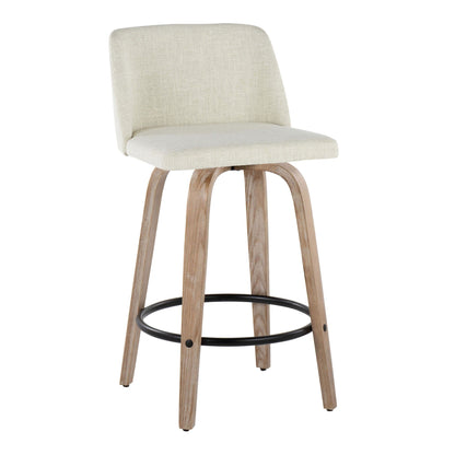 Majestic Office Furniture 26" Fixed-Height Counter Stool - Set of 2