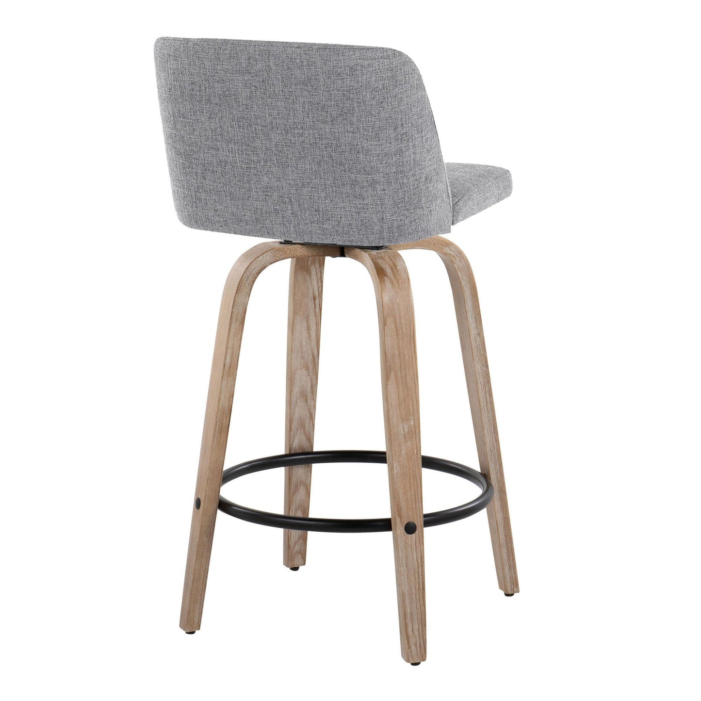 Majestic Office Furniture 26" Fixed-Height Counter Stool - Set of 2