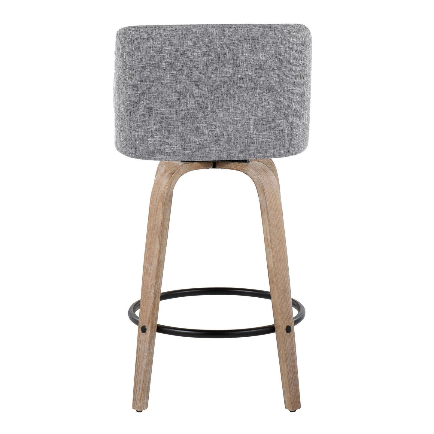 Majestic Office Furniture 26" Fixed-Height Counter Stool - Set of 2