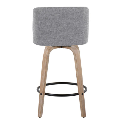 Majestic Office Furniture 26" Fixed-Height Counter Stool - Set of 2