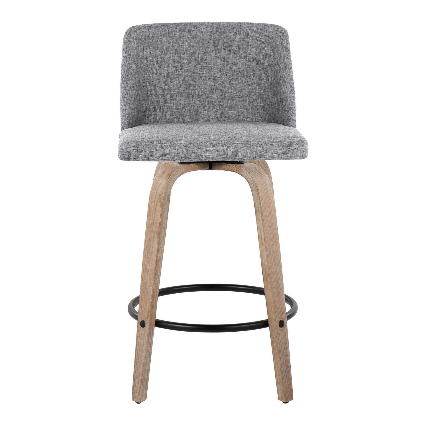 Majestic Office Furniture 26" Fixed-Height Counter Stool - Set of 2