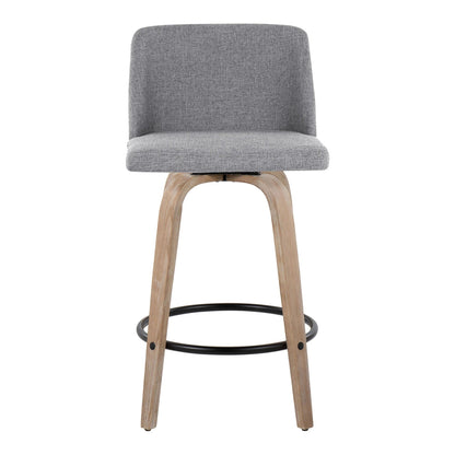 Majestic Office Furniture 26" Fixed-Height Counter Stool - Set of 2