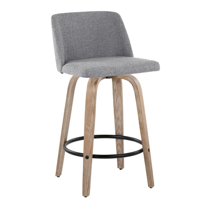 Majestic Office Furniture 26" Fixed-Height Counter Stool - Set of 2