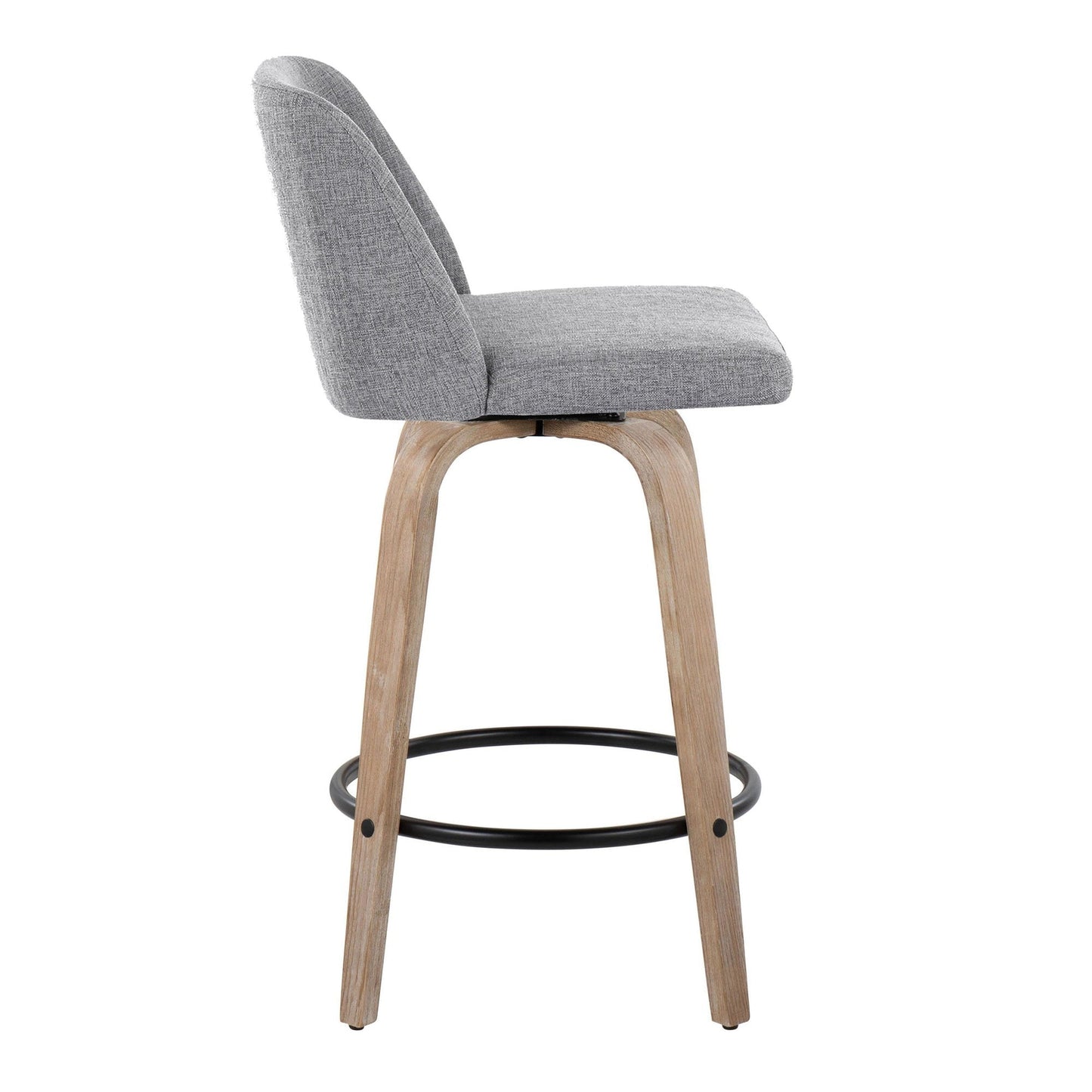Majestic Office Furniture 26" Fixed-Height Counter Stool - Set of 2