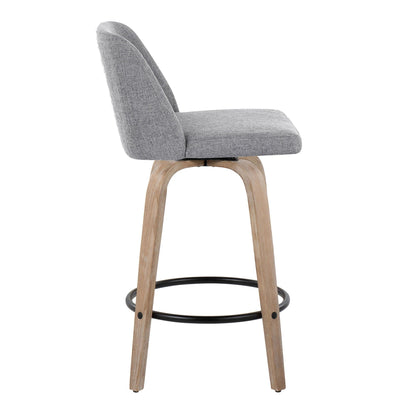 Majestic Office Furniture 26" Fixed-Height Counter Stool - Set of 2