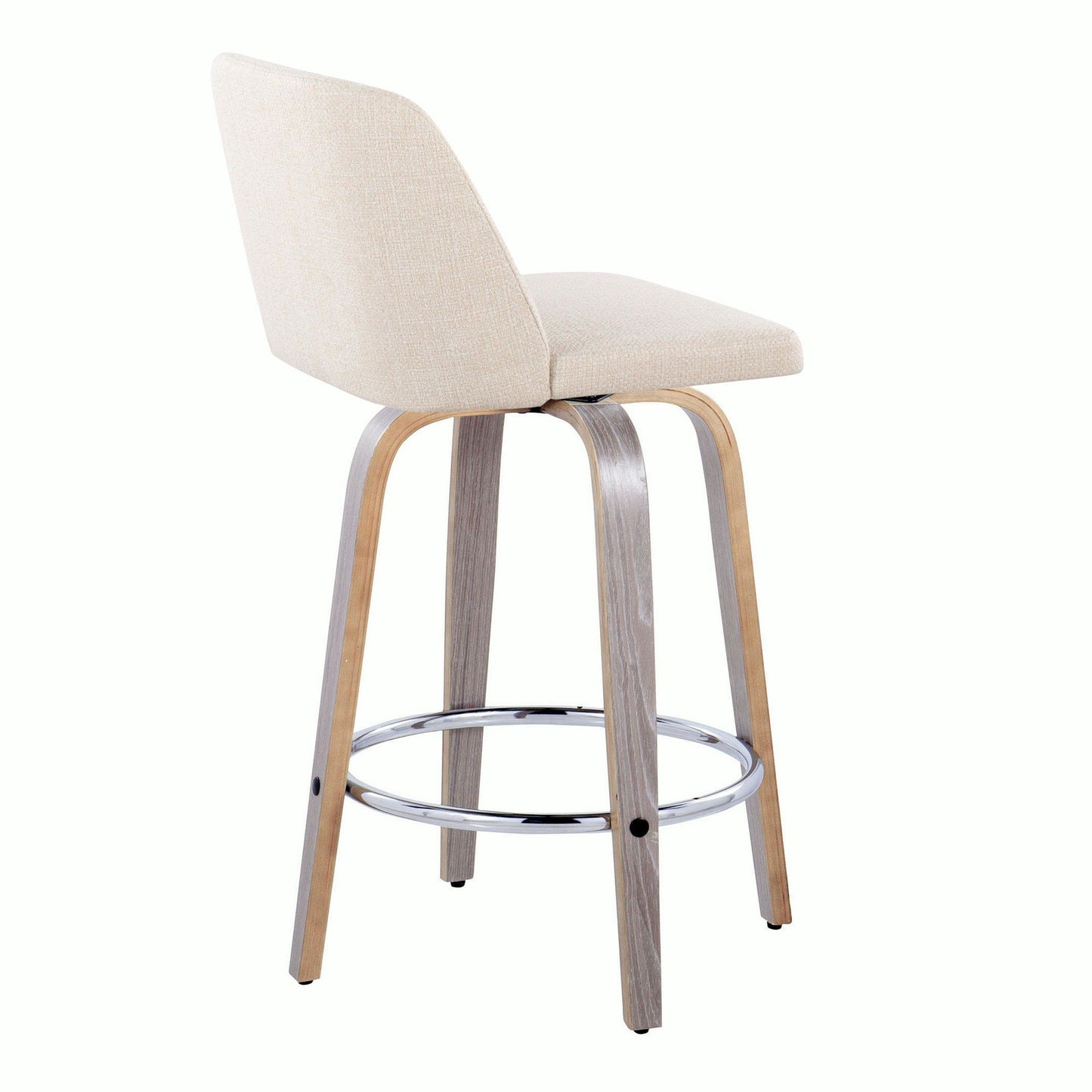 Majestic Office Furniture 26" Fixed-Height Counter Stool - Set of 2