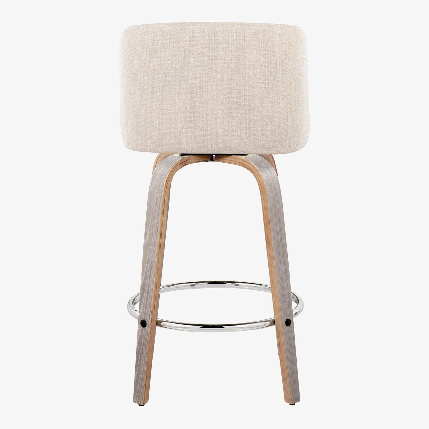 Majestic Office Furniture 26" Fixed-Height Counter Stool - Set of 2
