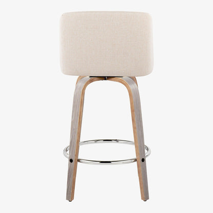Majestic Office Furniture 26" Fixed-Height Counter Stool - Set of 2