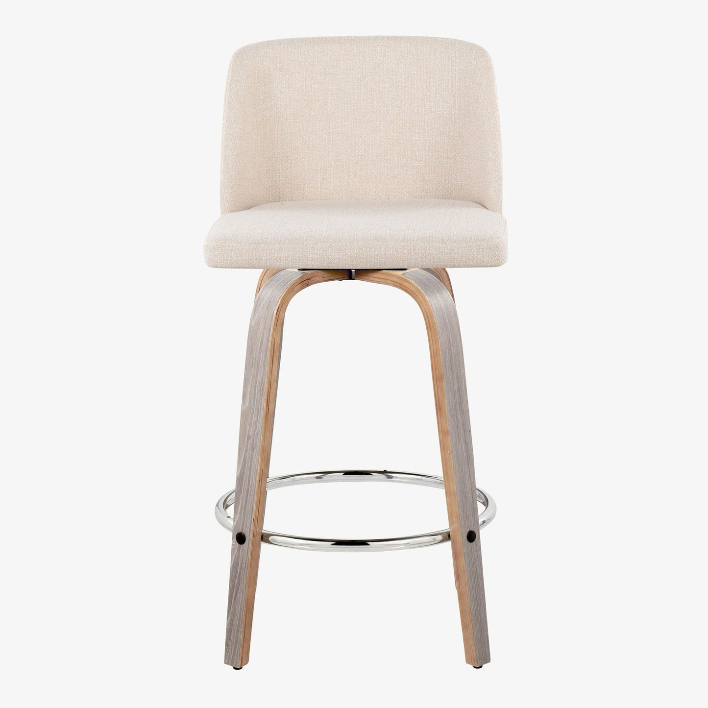 Majestic Office Furniture 26" Fixed-Height Counter Stool - Set of 2