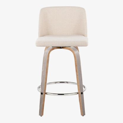 Majestic Office Furniture 26" Fixed-Height Counter Stool - Set of 2