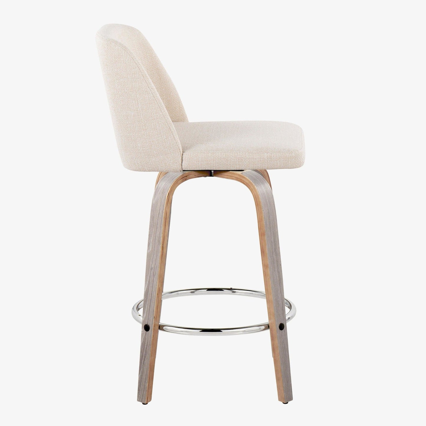 Majestic Office Furniture 26" Fixed-Height Counter Stool - Set of 2