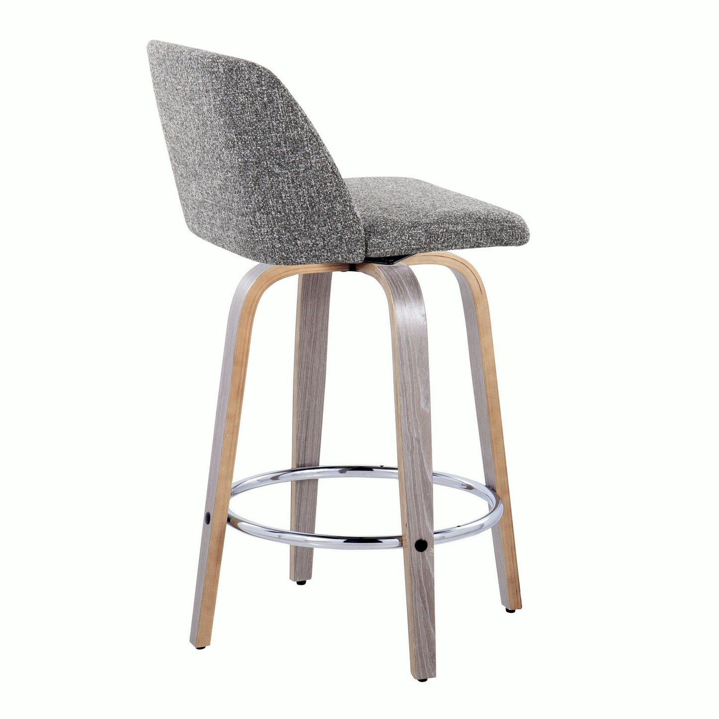 Majestic Office Furniture 26" Fixed-Height Counter Stool - Set of 2